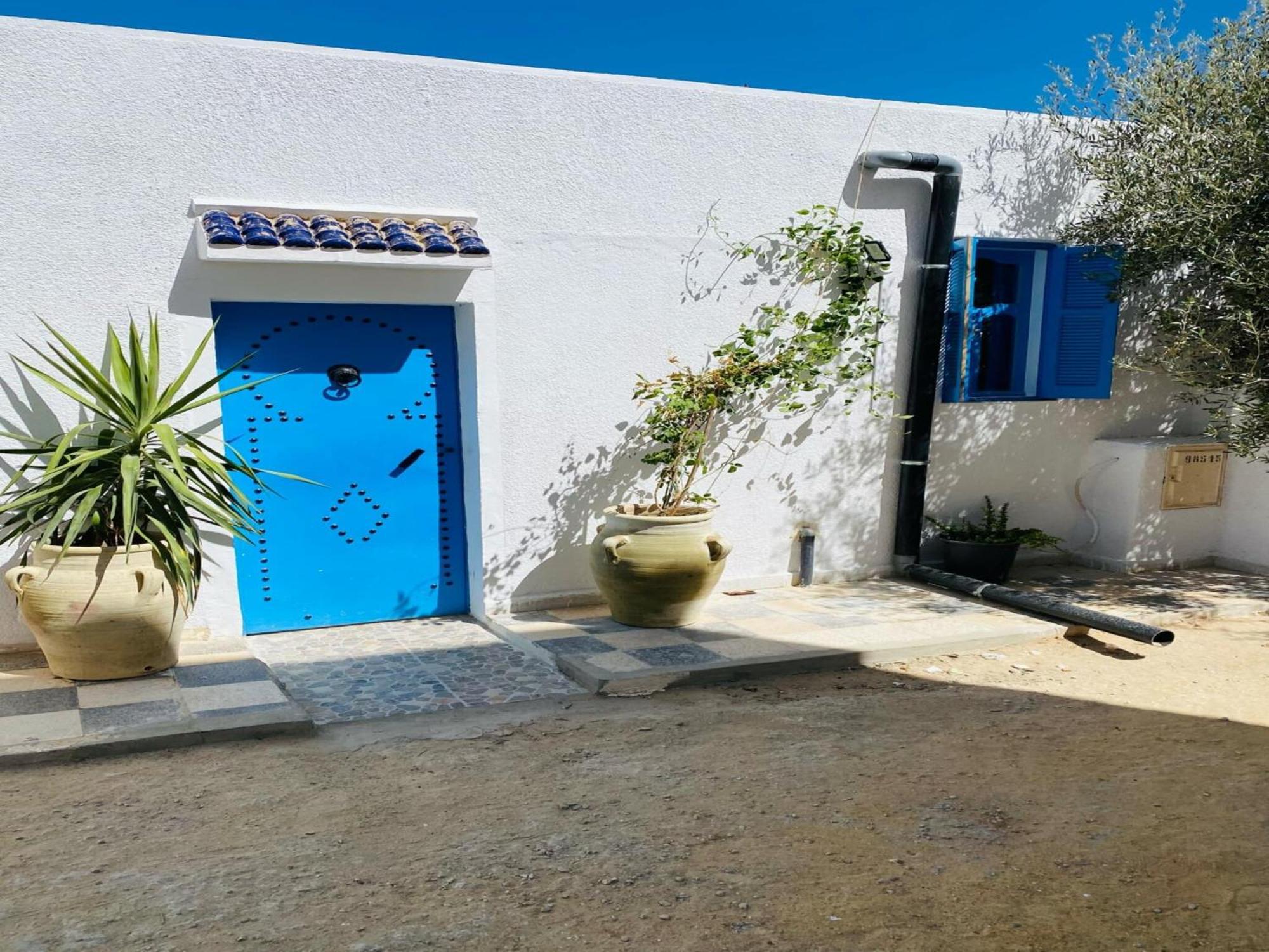 Le Refuge Djerbien Appartement Houmt Souk  Buitenkant foto